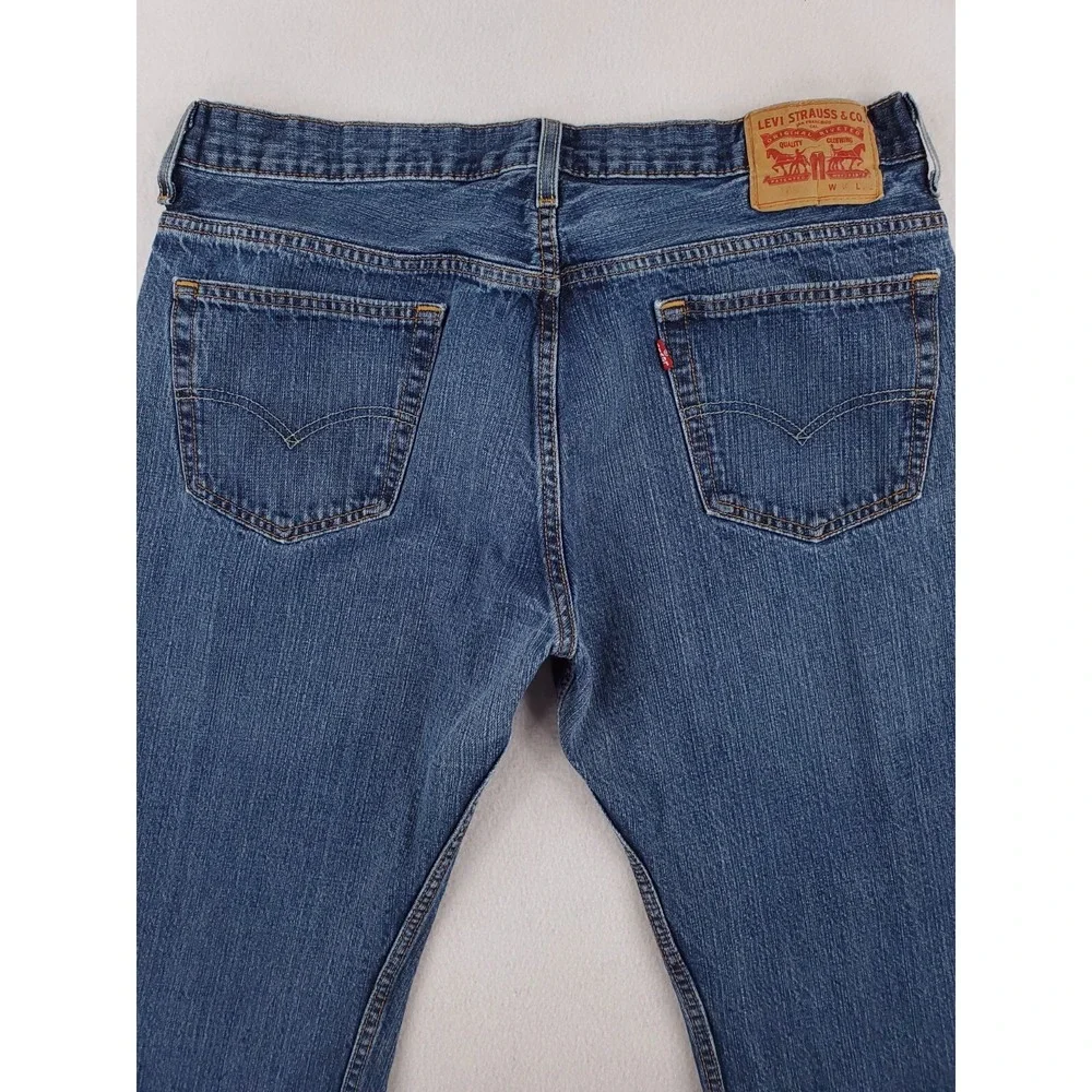 Levis 569 Jeans Mens 36x30* Loose Straight Baggy Relaxed Denim‎ Pants Y2K Grunge